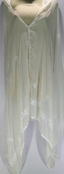 Chiffon Embroidered Dupatta 01