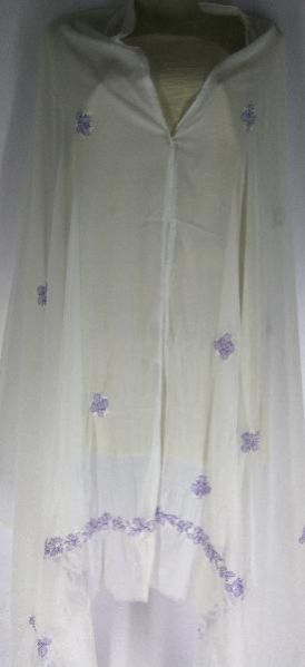 Chiffon Embroidered Dupatta 03