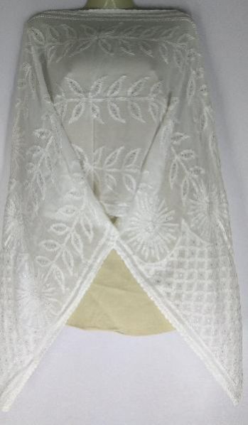 Chiffon Embroidered Dupatta 04