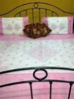 Chikan Embroidered Bedsheet 04