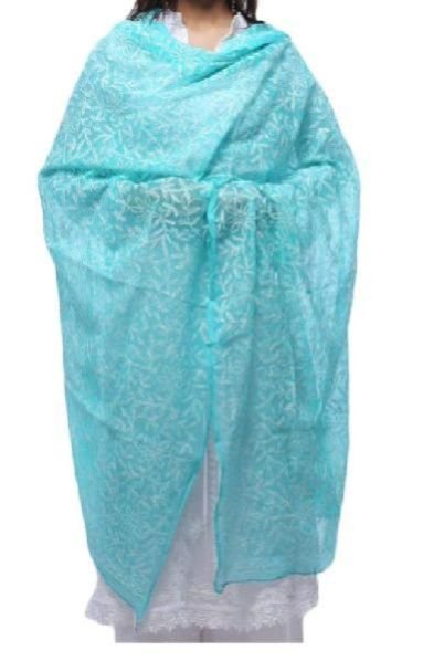 Georgette Embroidered Dupatta 02