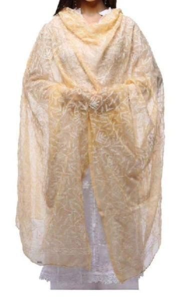 Georgette Embroidered Dupatta 03