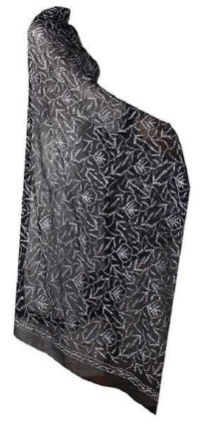 Georgette Embroidered Dupatta 04