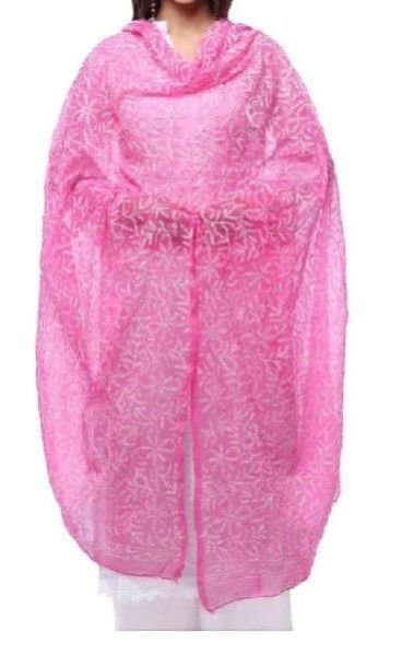 Georgette Embroidered Dupatta 05