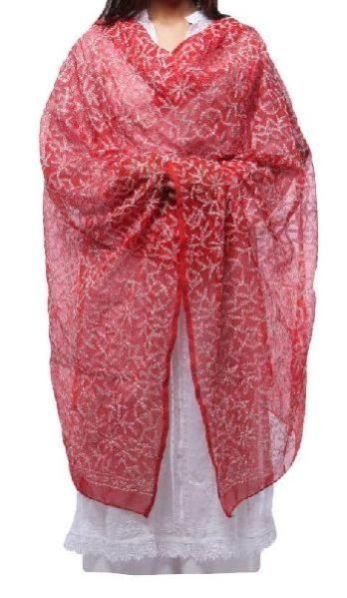 Georgette Embroidered Dupatta 06