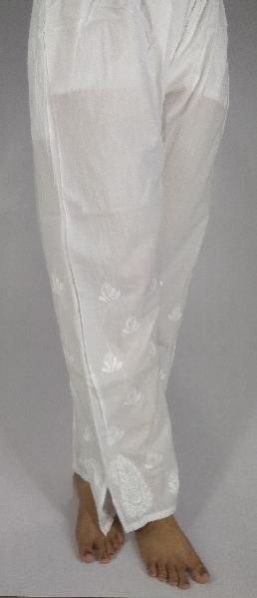 Ladies Embroidery Palazzo Pant 01