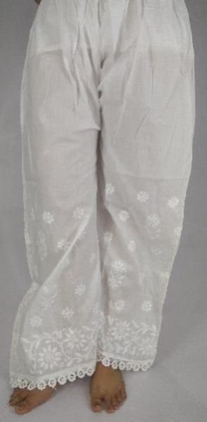 Ladies Embroidery Palazzo Pant 05