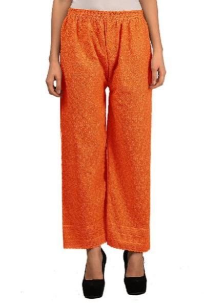 Ladies Embroidery Palazzo Pant 06