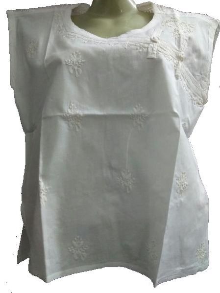 Ladies Embroidered Short Kurti 03