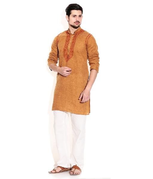 Mens Embroidered Kurta 01