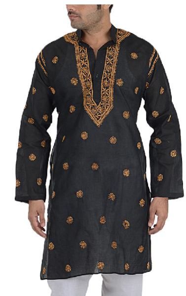 Mens Embroidered Kurta 05
