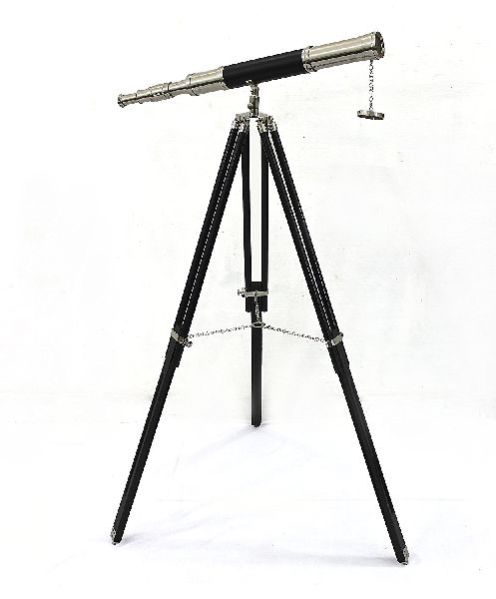 Antique Brass Telescope 02