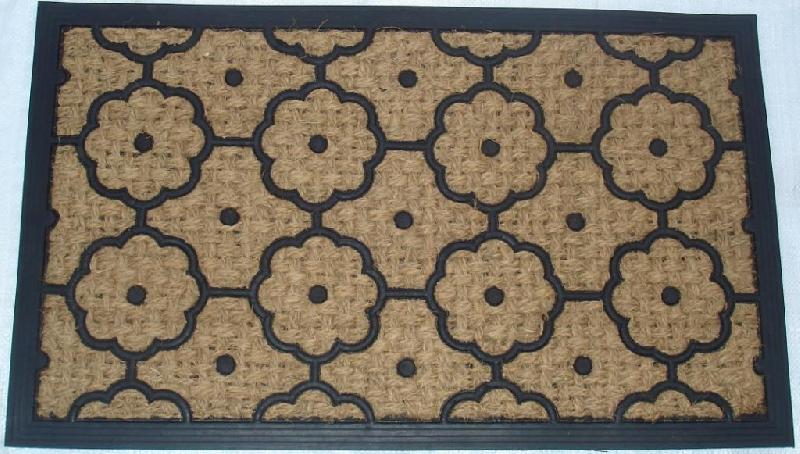 Rubber Moulded Coir Panama Door Mat 02