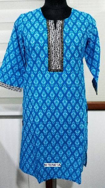 Ladies Kurti (SFWIN 01A)