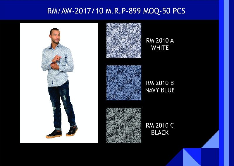 Mens Casual Shirt (RM-AW-2017-02)