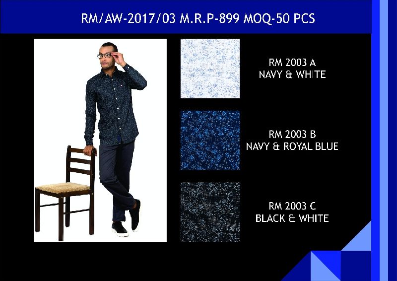 Mens Casual Shirt (RM-AW-2017-03)