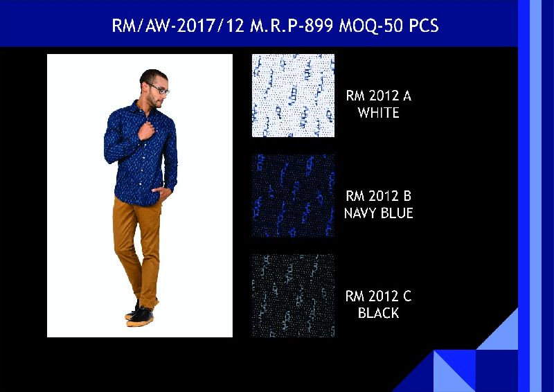 Mens Casual Shirt (RM-AW-2017-12)