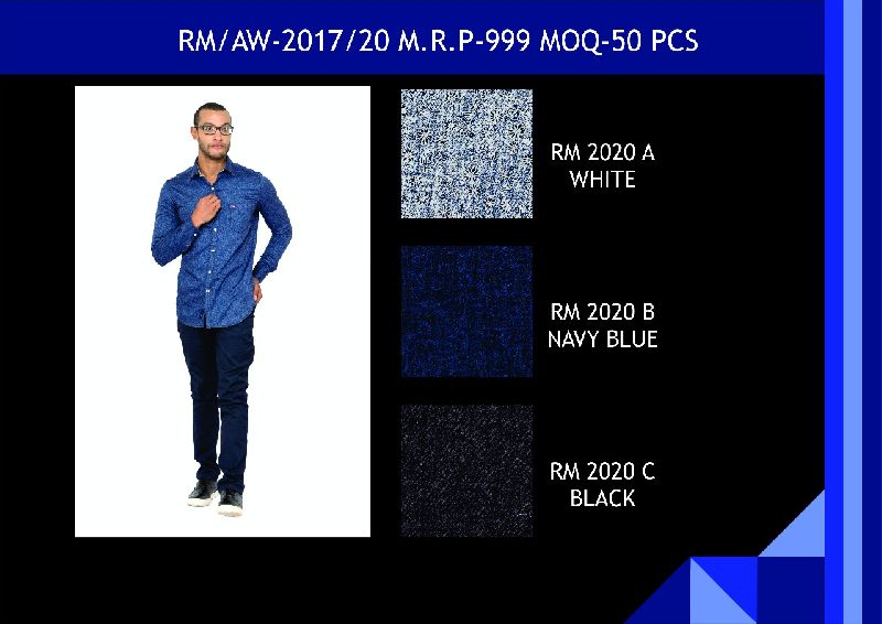 Mens Casual Shirt (RM-AW-2017-20)