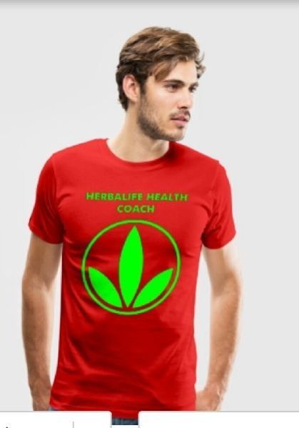 Mens Round Neck T-Shirt 01