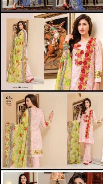 Sahil Embroidered Lawn 03