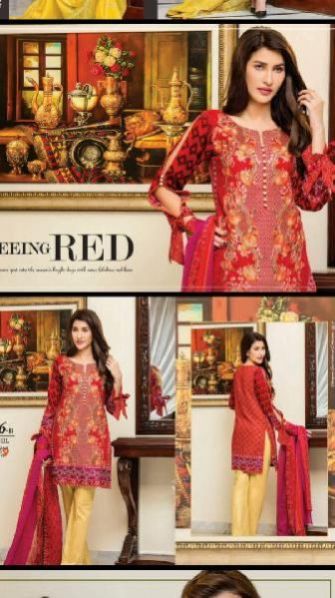 Sahil Embroidered Lawn 07
