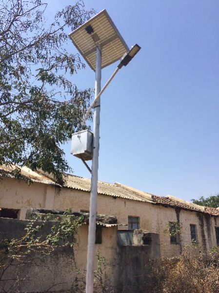 Solar Street Light 03
