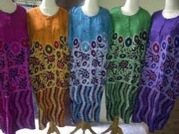 Ladies Batik Long Dress 05
