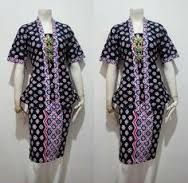 Ladies Batik Long Dress 06