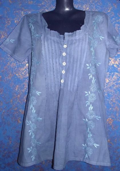 Ladies Lucknow Chikan Shirt 06