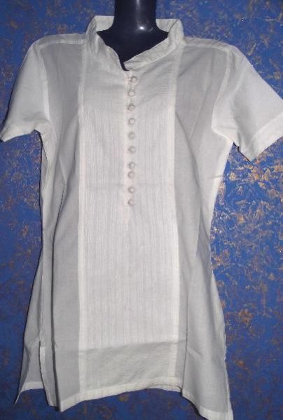 Ladies Lucknow Chikan Shirt 08
