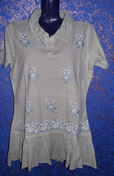 Ladies Lucknow Chikan Top 06