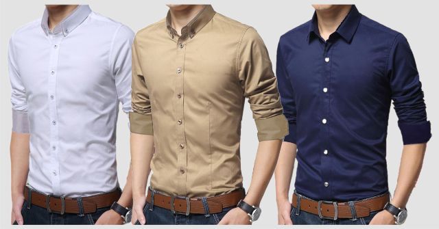 Mens Cotton Shirt 01