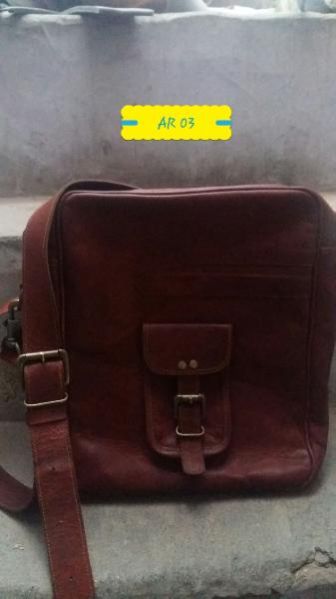 AR 03 Leather Sling Bag
