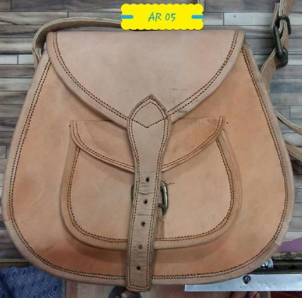 AR 05 Leather Sling Bag