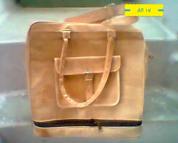 AR 14 Leather Sling Bag