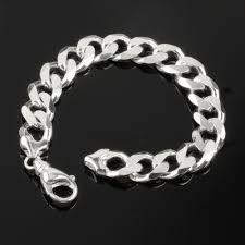 Gents Silver Bracelet 01