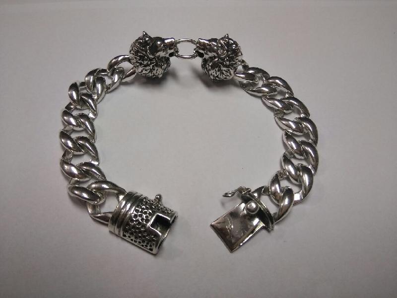 Gents Silver Bracelet 03