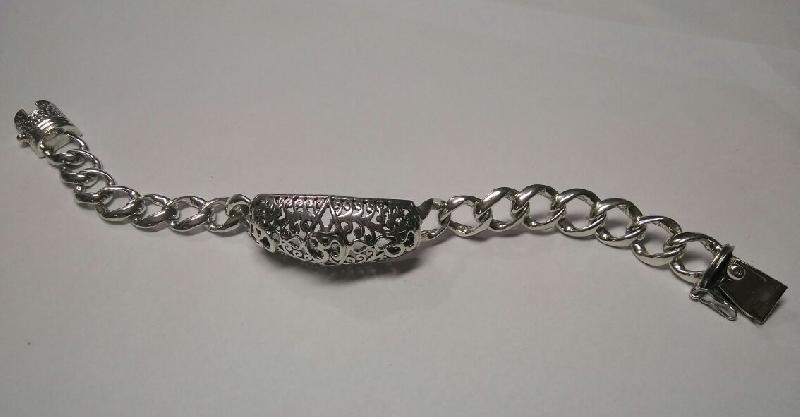 Gents Silver Bracelet 04