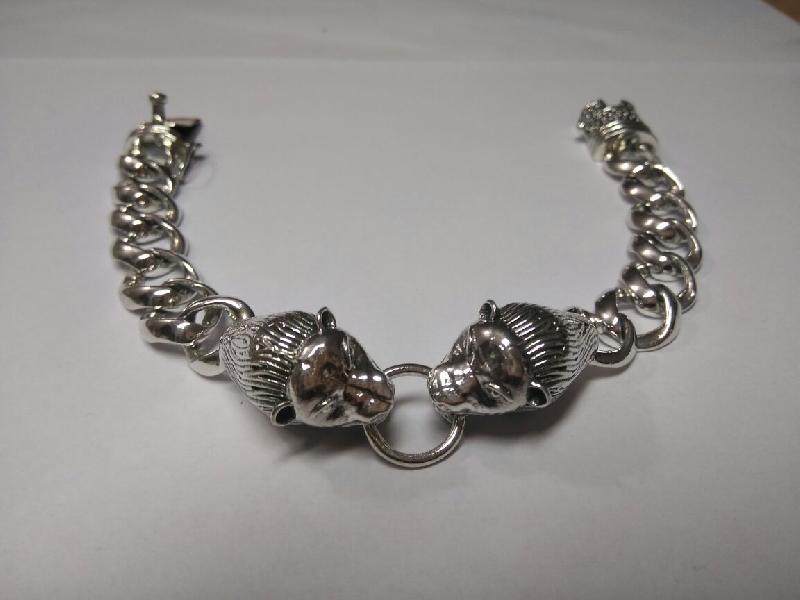 Gents Silver Bracelet 05