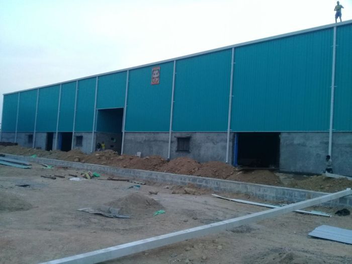 Pre Engineered Building Structure 01