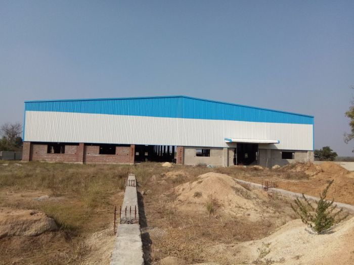 Pre Engineered Building Structure 03