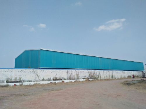 Pre Engineered Building Structure 06