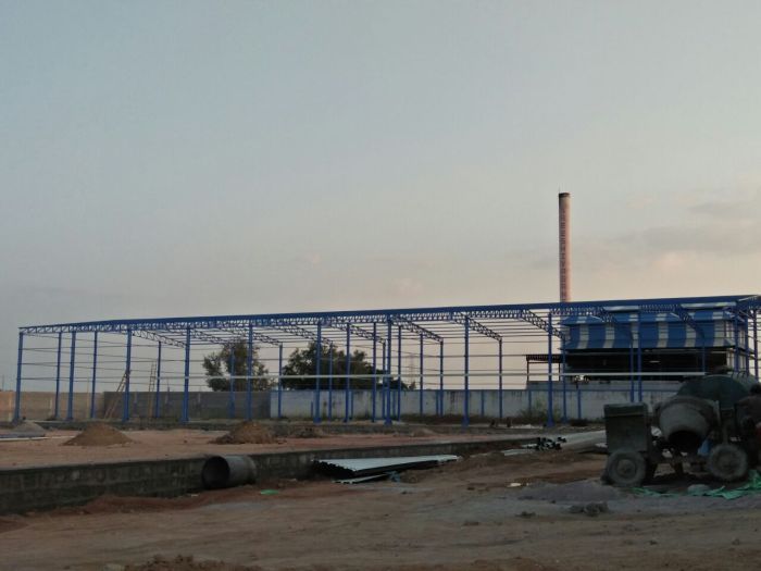 Pre Engineered Building Structure 07