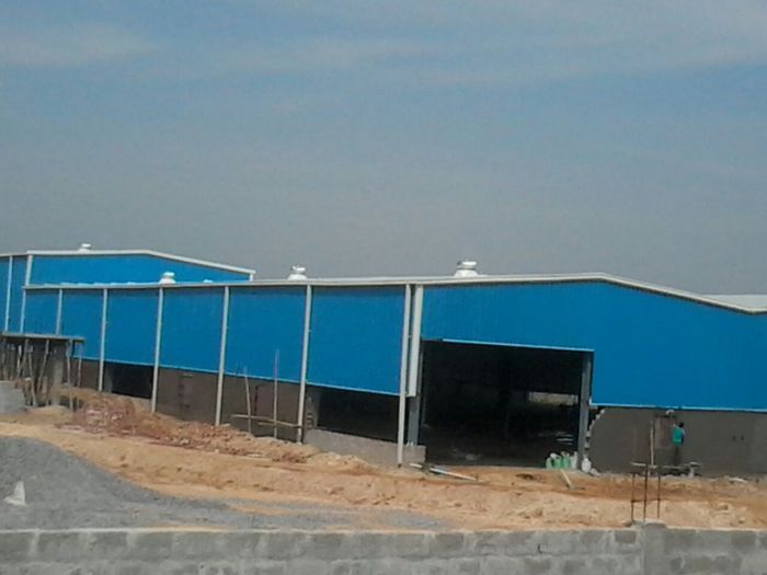 Pre Engineered Building Structure 08