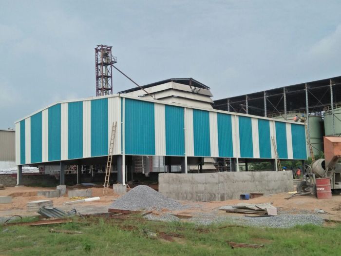 Pre Engineered Building Structure 10