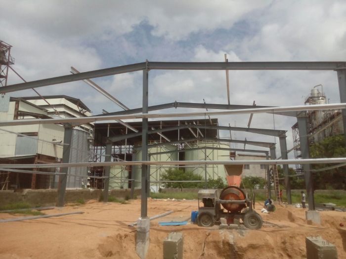 Pre Engineered Building Structure 11