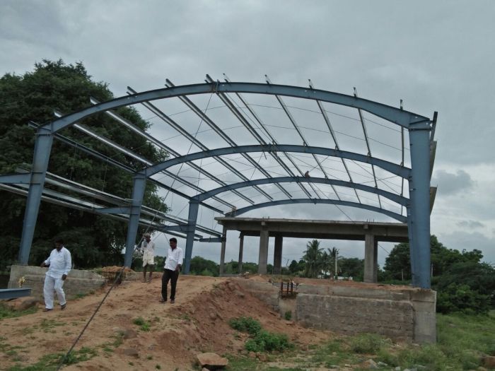 Pre Engineered Building Structure 13