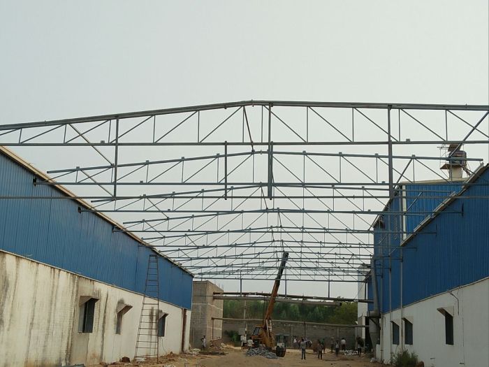 Pre Engineered Building Structure 15