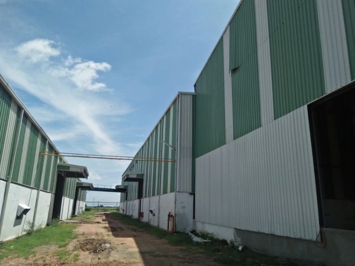 Pre Engineered Building Structure 18