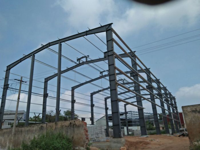 Pre Engineered Building Structure 21